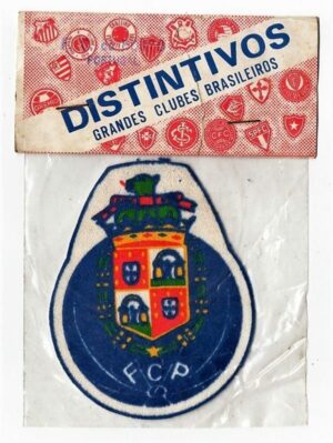 Futebol - Escudo - Patch - Banderart - Futebol Clube do Porto - Portugal - Anos 70