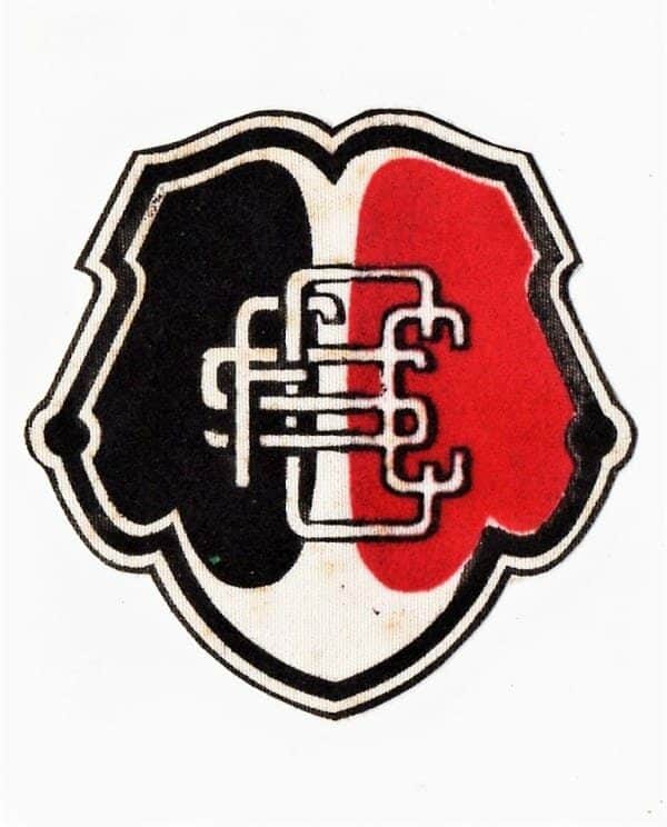 Futebol - Escudo - Patch - Banderart - Santa Cruz Futebol Clube - Anos 70