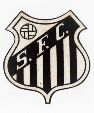 Futebol - Escudo - Patch - Banderart - Santos Futebol Clube - Anos 70