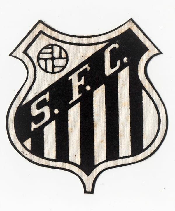Futebol - Escudo - Patch - Banderart - Santos Futebol Clube - Anos 70