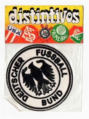 Futebol Escudo Patch Banderart Selecao Da Alemanha Anos 70