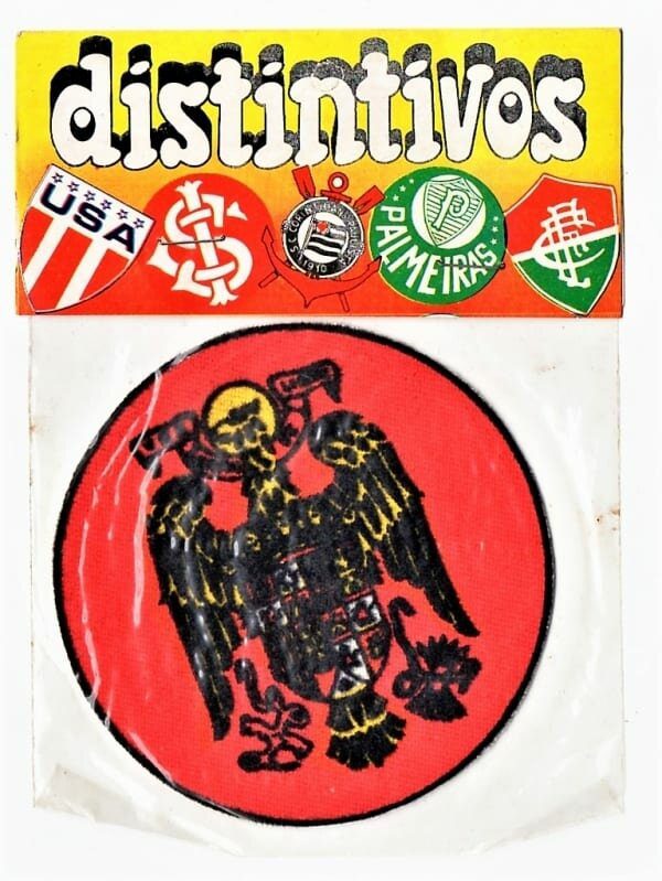 Futebol - Escudo - Patch - Banderart - Seleção da Espanha - Anos 70