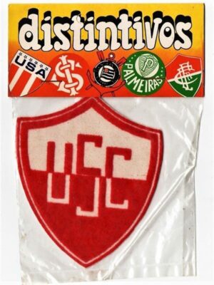Futebol - Escudo - Patch - Banderart - Uberaba Sport Club - Anos 70