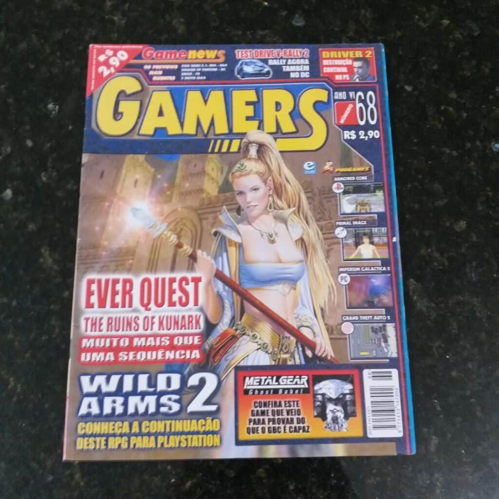 Gamers Ano V Nº 36 - Capa Zelda Ocarina of Time (Revista) - Casa do  Colecionador