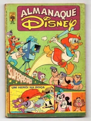 Hq - Almanaque Disney - N° 144 - Maio 1983 - Editora Abril