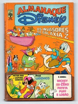 Hq - Almanaque Disney - N° 148 - Setembro 1983 - Editora Abril
