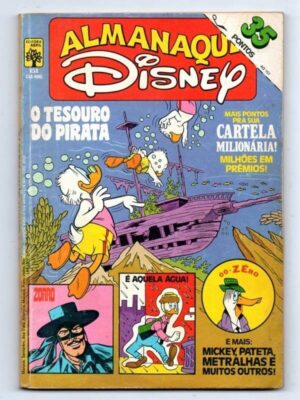 Hq - Almanaque Disney - N° 151 - Dezembro 1983 - Editora Abril