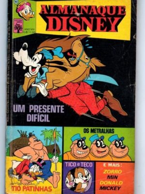 Hq - Almanaque Disney - N° 82 - Março 1978 - Editora Abril