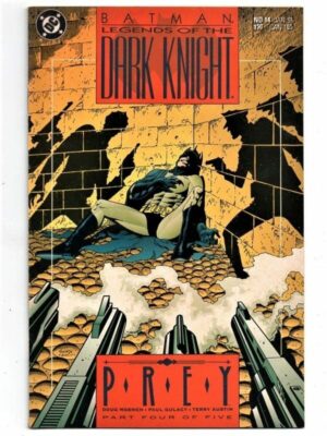 Hq - Batman - Em Ingles - Legends of the Dark Night - Prey - DC Comics - 1991