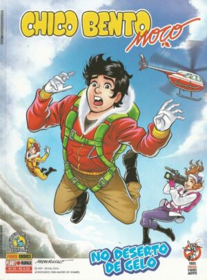 HQ Chico Bento Moço nº 33