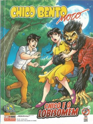 HQ Chico Bento Moço nº 36