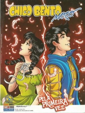 HQ Chico Bento Moço nº 40