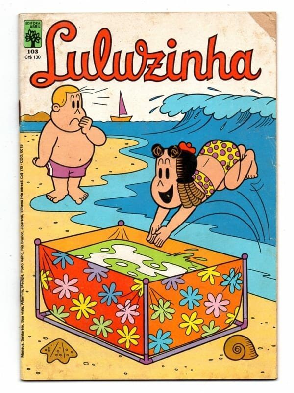 HQ Luluzinha - N° 102 - Janeiro 1983 - Editora Abril - Marge