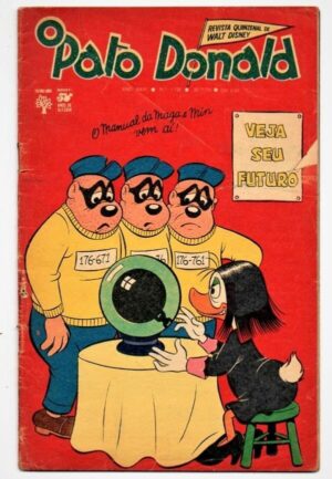 Hq - Pato Donald - N° 1132 - 20 Julho 1973 - Editora Abril