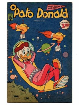 Hq - Pato Donald - N° 1372 - 24 Fevereiro 1978 - Editora Abril
