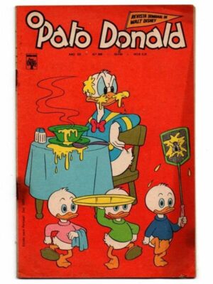 Hq - Pato Donald - N° 906 - 18 Março 1969 - Editora Abril