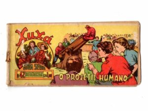 Hq Xuxá Nova Serie Nº 42 - Ed Vecchi - 1954