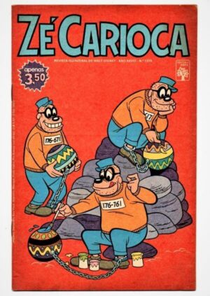 Hq - Zé Carioca - N° 1375 - 17 Março 1978 - Editora Abril