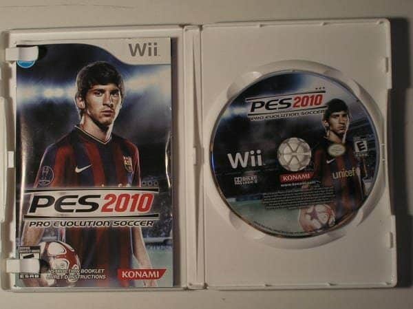 | Casa do Colecionador Jogo - Wii Pes 2010 - Pro Evolution soccer - Champions league