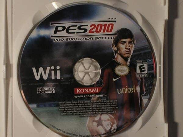 | Casa do Colecionador Jogo - Wii Pes 2010 - Pro Evolution soccer - Champions league