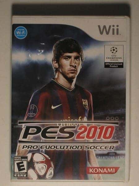 Jogo - Wii Pes 2010 - Pro Evolution soccer - Champions league