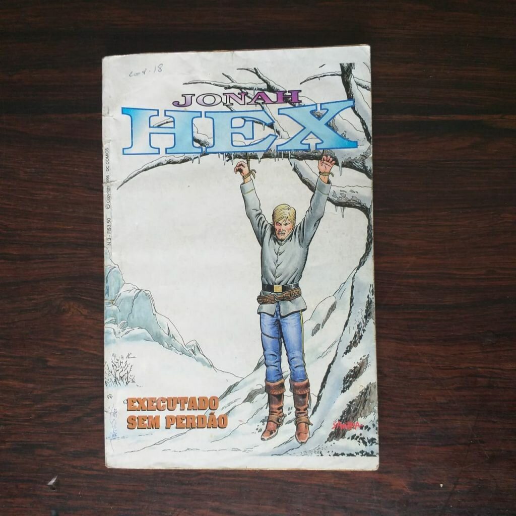 Jonah Hex Nº 03 - Executado sem perdão (Editora Nova Sampa) 1995