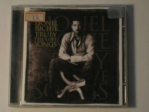 Lionel Richie - CD - Grandes Sucessos da época