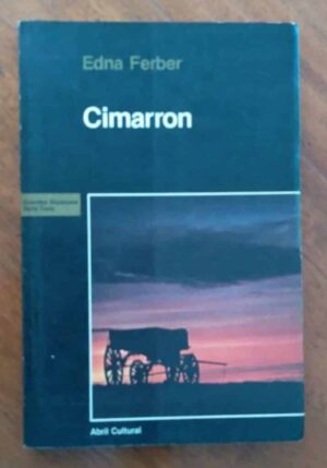 Livro Grandes Sucessos Serie Ouro / Edna Ferber / Cimarron