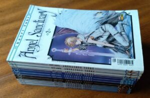 Manga Panini Angel Sanctuary / valor unitário.