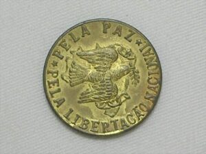 Medalha Luiz Carlos Prestes - Pomba Do Divino Espirito santo / Pela Libertação Nacional e pela paz - 1935 / Soberba
