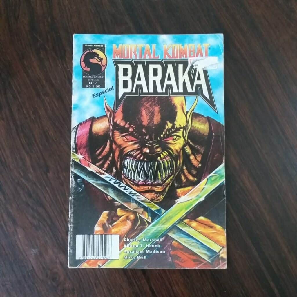 Baraka  Guia dos Quadrinhos