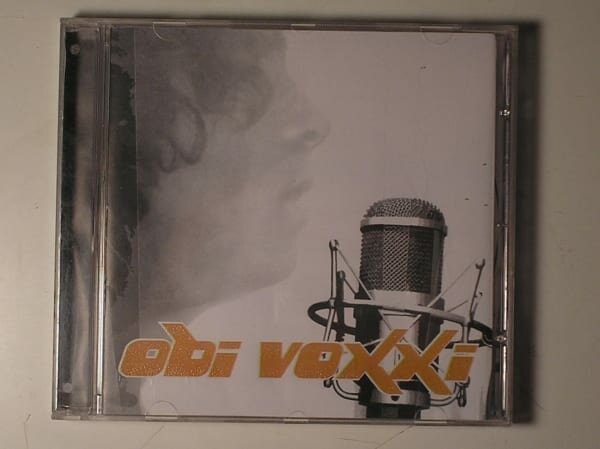 Obi Voxxi - CD - Grandes Sucessos da época - parada 2005