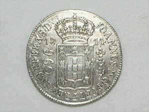 Patação) 960 Réis - 1814 Rio / Variante 40a - Escassa / cod. 260