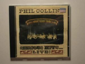 Phill Collins - CD - Grandes Sucessos da época