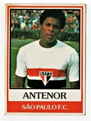 Ping Pong Futebol Cards São Paulo Futebol Clube - Nº 12 - Antenor