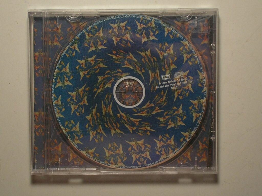 Pink Floyd - CD's - Grandes Sucessos da época - 1980 / The Wall