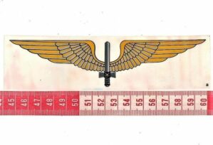 Plastico Adesivo FAB - Força Aérea Brasileira - Anos 60