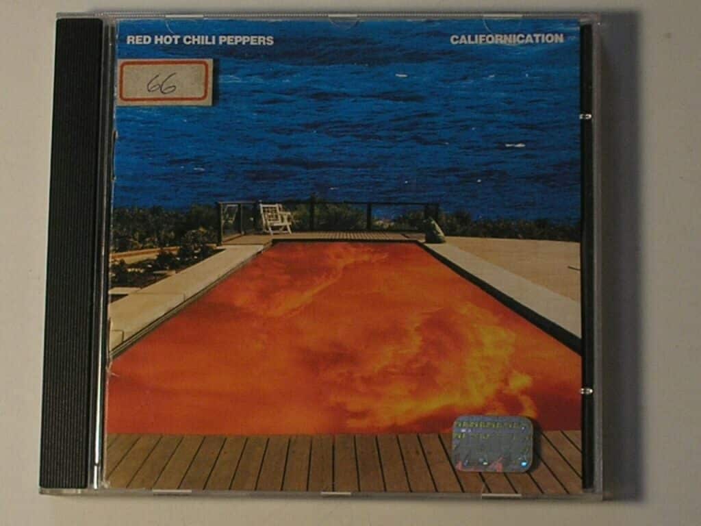 Red Hot Chili Peppers Cd Grandes Sucessos Da Epoca Californication 2