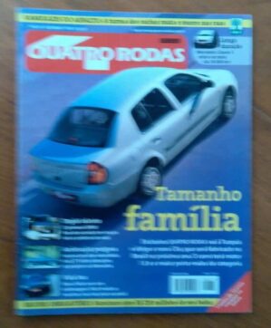 Revista Abril Quatro Rodas 473 1999 / ClioTamanho Familia Palio Audi TT