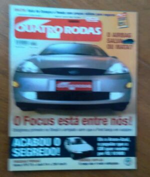 Revista Abril Quatro Rodas 480 2000 / Focus Volvo Audi Airbag
