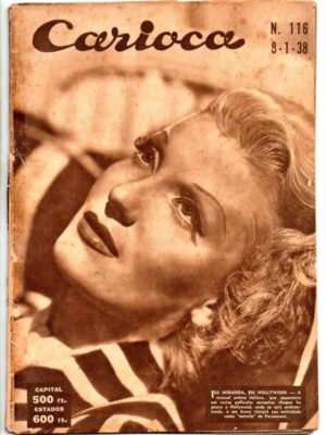 Revista Carioca N 116 - 1938
