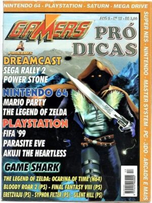 Revista Gamers - Ano 2 - N° 17 Editora Escala
