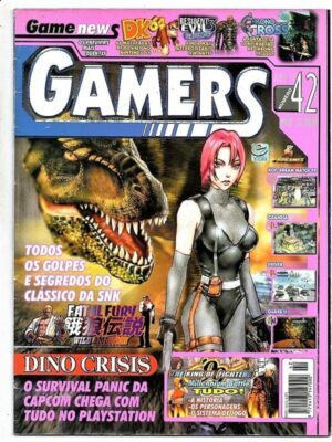 Revista Gamers - Ano 6 - N° 42 Editora Escala