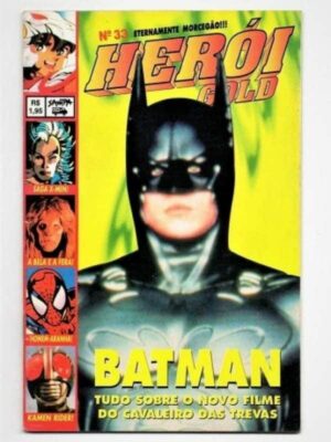 Revista Heroi Gold Nº 33 - Batman