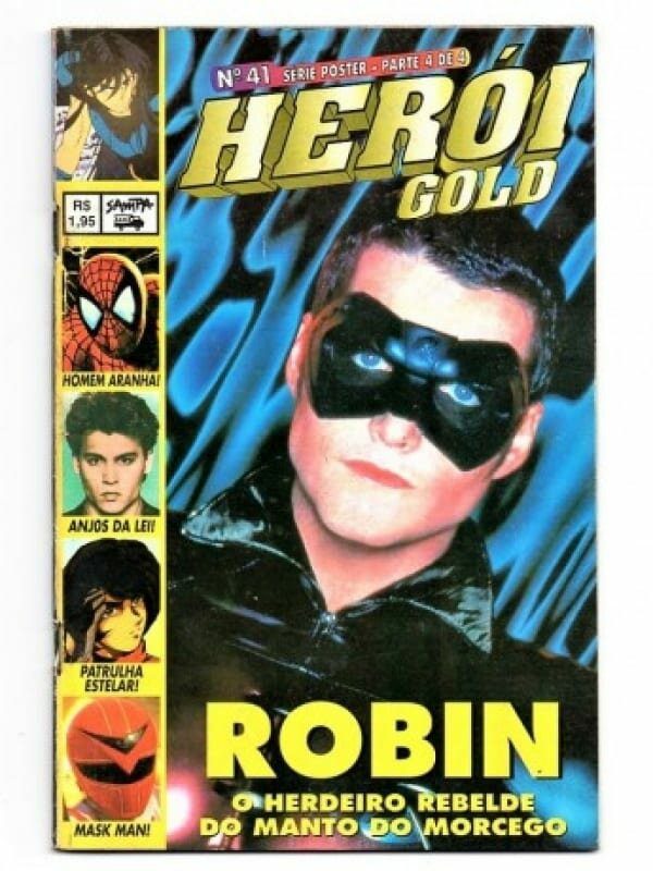 Revista Heroi Gold Nº 41 - Robin