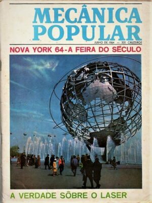 Revista Mecanica Popular Nº 55 Julho 1964 - Feira De Nova York 64