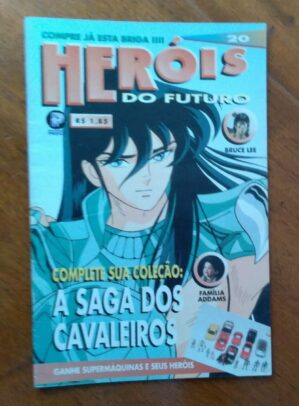 Revista Press Herois do Futuro 20 / sem os brindes