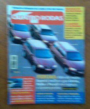 Reviusta Abril Quatro Rodas 441 1997