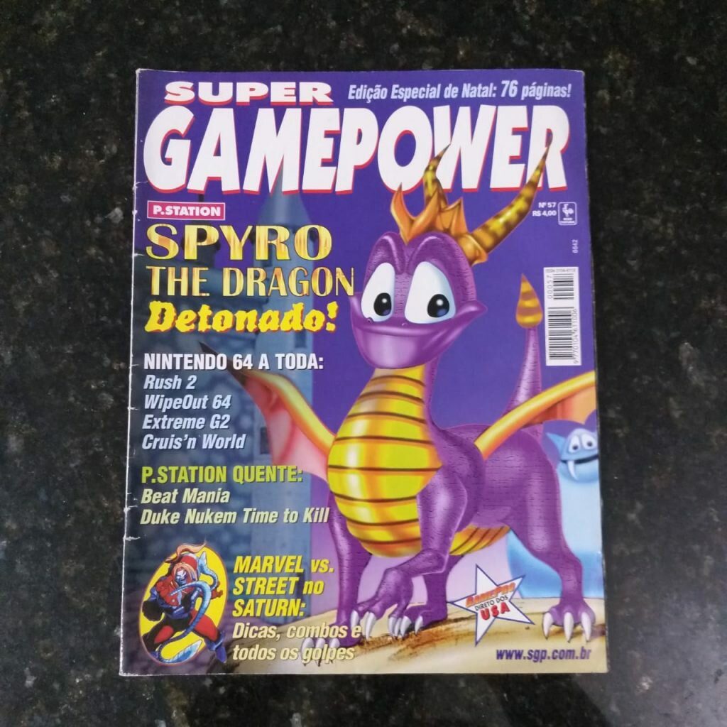 Revista Super Game Power - Número 101 - Detonado The Legend of