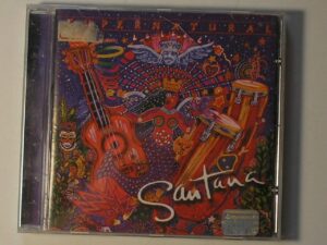 Santana - CD - Grandes Sucessos da época /